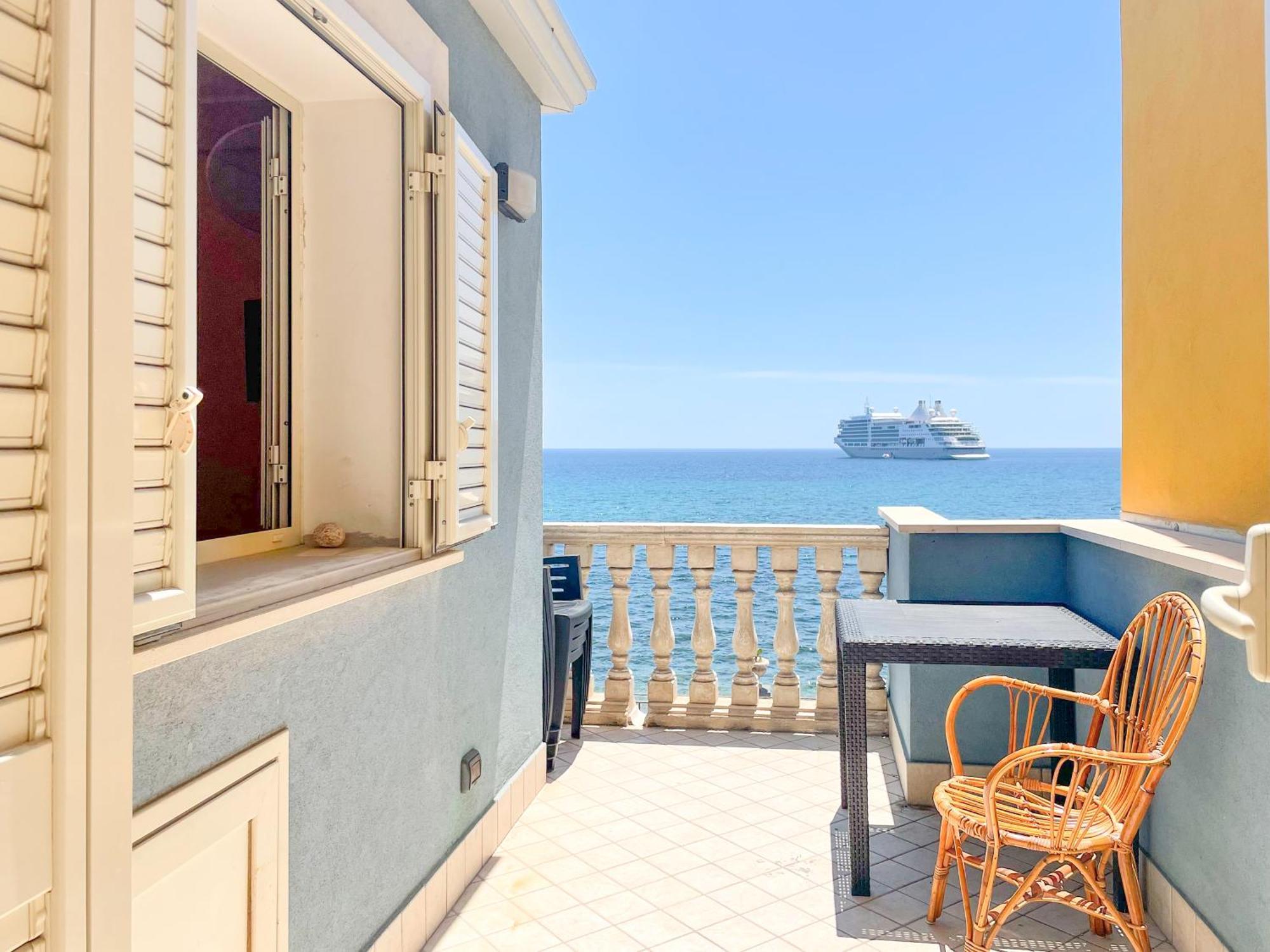Maremare Apartments Giardini-Naxos Exterior foto