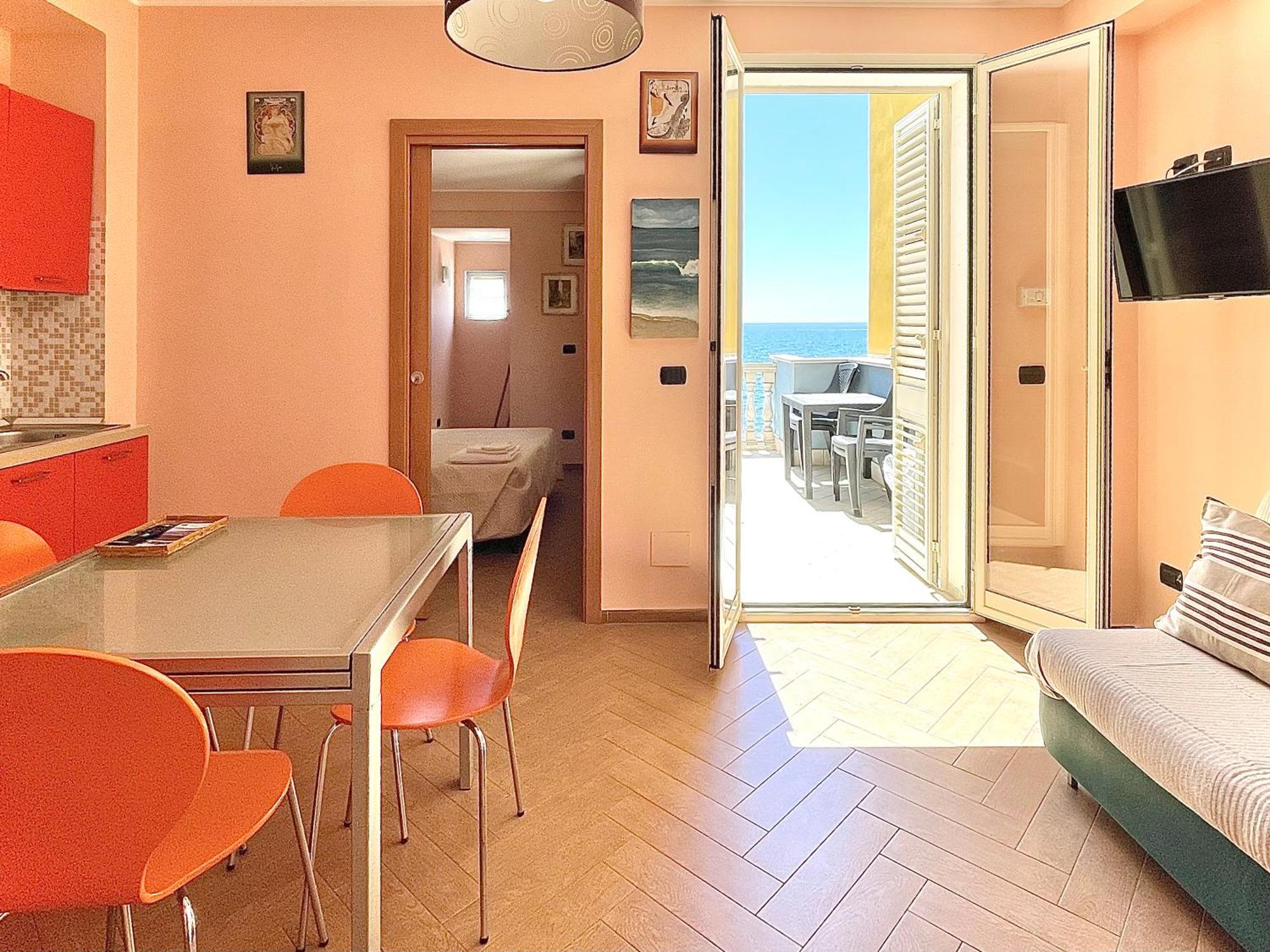 Maremare Apartments Giardini-Naxos Exterior foto